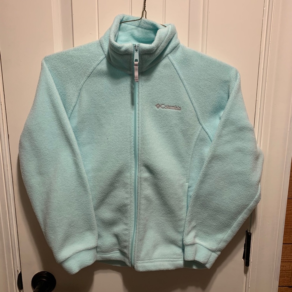 Pink or blue Columbia Jackets